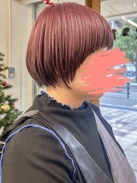 シロ(siro) アンブレラカラー×マッシュショート