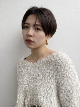 エアー 青山(AIR) 大人ショートマッシュショート丸みショートハンサムショート