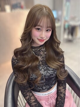 ラニシス ヘアー(Lanisis Hair) 透明感オリーブ系ブラウン