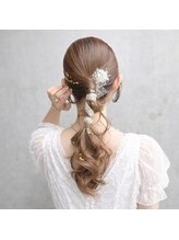 【LafithNo3】ヘアセット￥4200