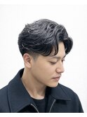 フェザーパーマ/ニュアンスパーマ/毛流れパーマ