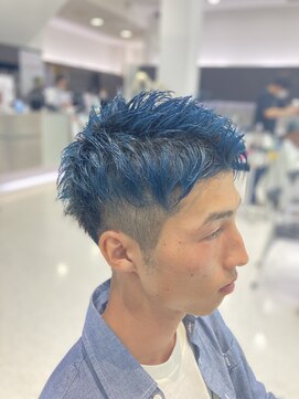 イメージア 藤が丘店(IMAGE A) ブリーチ×ブルー
