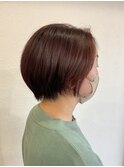 小顔大人ショート