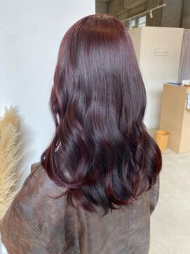 シロ(siro) チェリーレッド