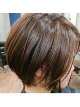 フリーダム エアー 松山市駅前店(freedom air) ショートボブ