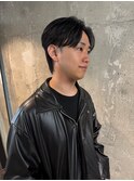 センターパート/大人ショート/曲がる縮毛矯正/新宿