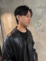 オルカ(ORCA) センターパート/大人ショート/曲がる縮毛矯正/新宿