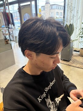 クルニエ(crenier) フェザーショート