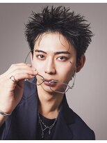 アストラ(ASTRA)&nbsp;MEN’S HAIR/波巻きツイストスパイラル/リバースセンターパート