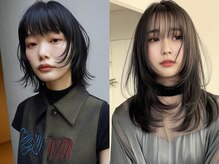 イル(iLe.)の雰囲気(レイヤーカット/ウルフカットが人気/ケアブリーチ/学割U24)