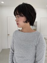 スヴニール(souvenir)&nbsp;ショートパーマ　ニュアンスパーマ　2wayパーマ