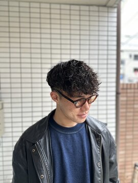 スウェル 押上店(Swell) サーフカール/スパイキーショート/ブルーブラック/眉毛/錦糸町駅