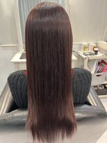 ランソ 新宿(RUNSO)&nbsp;イメチェン艶髪ストレートロング