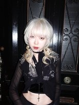 ブロック ジャポン(bloc japon)&nbsp;フェアリーレイヤー抜きっぱなし White color pointbraids