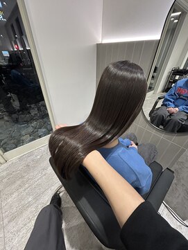 グラムヘアー(GLAM HAIR) 髪質改善酸性ストレート