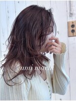 ウミマチ(umi machi)&nbsp;umi machi スモーカーアンバー　2026/3/24