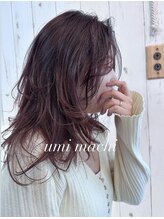 ウミマチ(umi machi)&nbsp;umi machi スモーカーアンバー　2026/3/24