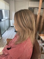 ラニ ヘアーアイラッシュ(lani hair eyelash)&nbsp;アンブレラカラー×レイヤー