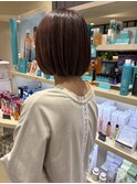 白髪ぼかし×ハイライト
