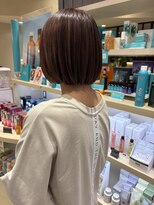 ヘアーザラブズラフズ オーガニカ 北九州(HAIR THE LOVES LAUGHS ORGANICA)&nbsp;白髪ぼかし×ハイライト