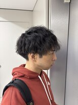 ギア(GEAR.)&nbsp;【メンズスタイル】ツイストスパイラルパーマ