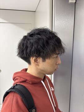 ギア(GEAR.) 【メンズスタイル】ツイストスパイラルパーマ