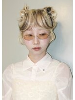 ゾーイダイミョウ(ZOEY daimyo)&nbsp;福岡 大名 ヘアセット ハイトーンカラー