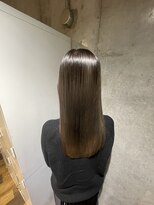 ルッカランス 経堂店(Lucca Lance)&nbsp;美髪矯正/うねりを整える艶仕上げ/40代/経堂/メテオ