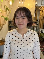 ツール ヘアプラスライフ ラボ(TOOL hair+life lab.)&nbsp;ボブパーマ
