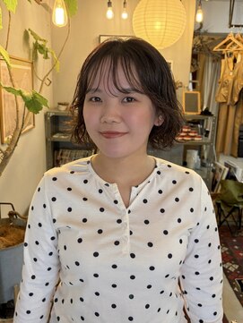 ツール ヘアプラスライフ ラボ(TOOL hair+life lab.) ボブパーマ