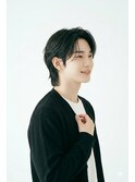 【韓国風】色気のあるシースルーマッシュ×ニュアンスウルフ