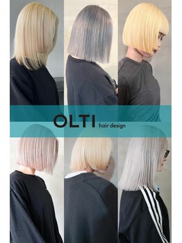 オルティ(OLTI)の写真/丁寧な毛髪診断で似合うデザインをご提案☆ブリーチ・ダブルカラーで理想の髪色へ！