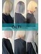 オルティ(OLTI)の写真/丁寧な毛髪診断で似合うデザインをご提案☆ブリーチ・ダブルカラーで理想の髪色へ！
