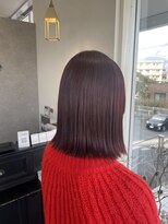 カノエ 宇部小串店(canoe) 暖色カラー/髪質改善