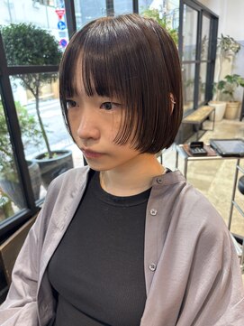 ノーム(norm) ボブレイヤーハッシュカットレイヤーカット