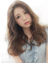 モードケイズ 本厚木(MODE K's)&nbsp;【MODE K's厚木】ミルクティアッシュ×くびれセミディ