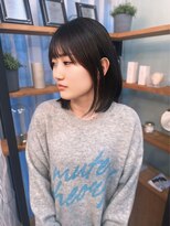 ReFa認定プレミアムサロン 全席個室美容室 Zina ガーデンズ千早【6/27OPEN(予定)】&nbsp;《Zina千早 藤》ボブ/レイヤー/グレージュ/20代30代40代