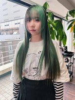 クペウイビ 心斎橋(cope'u yive)&nbsp;デザインカラー/ダブルカラー/ケアブリーチ/ブロンド/心斎橋難波
