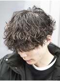 波巻きパーマシャドウパーマサーフカールフェザーパーマ