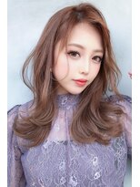 ヘアーズ ベリー 香椎店(hairs BERRY)&nbsp;BERRY美髪グレージュ髪質改善アッシュ大人レイヤーウェーブ