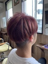 コワフュールセラヴィ(coiffure Cest la vie!) メンズブリーチダブルカラー