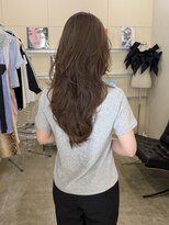 ウニュ(uninu)&nbsp;レイヤーカット ヘーゼルベージュ