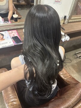 ヘアラボ シロ(Hair lab.Shiro) オリーブグレージュ