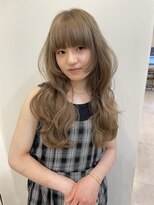 ロル キョウト(L'or Kyoto)&nbsp;milktea beige×レイヤーカット