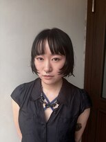 マド(Mado)&nbsp;癖毛ボブ