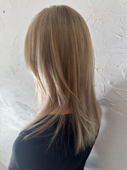 ヂルチヘアー(zilch hair)の写真/お客様のなりたい理想に合わせて似合うカラーをご提案♪メテオカラーを選択する事で極上の艶と手触りに♪
