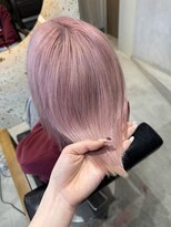 ティム(tim) yuki white peach pink