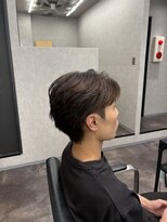 メンズサロンドットリアン(dot. lien)&nbsp;刈り上げないセンターパート【町田/町田駅/MEN'S】