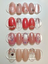 ウプヘアサロン&nbsp;ハンドジェルネイル