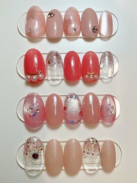 ウプヘアサロン ハンドジェルネイル
